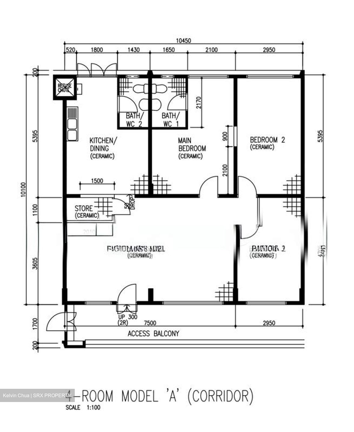 Blk 234 Choa Chu Kang Central (Choa Chu Kang), HDB 4 Rooms #588569431